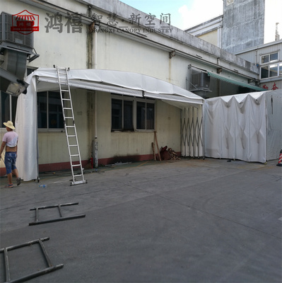 奉賢推拉油布移動蓬抗風(fēng)有型